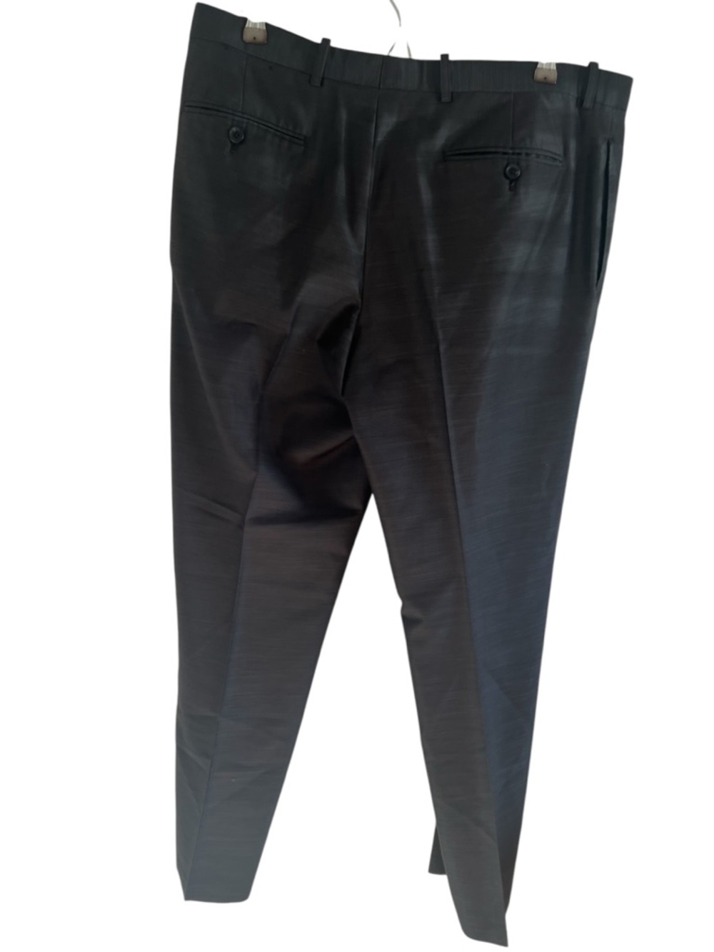 Inc Concepts Men's Classic Black Dress Pants - Tailored Fit - Picture 2 of 3